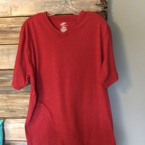 Men’s red T-shirt